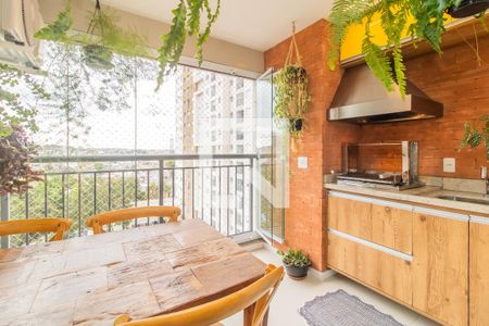 Varanda de apartamento à venda com 2 quartos, 72m² em Vila Penteado, São Paulo