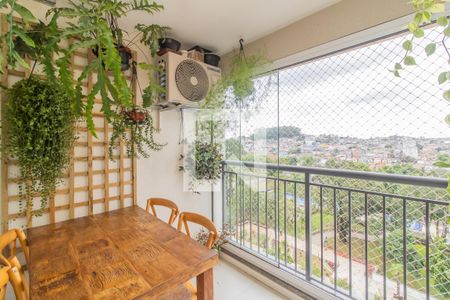 Varanda de apartamento à venda com 2 quartos, 72m² em Vila Penteado, São Paulo