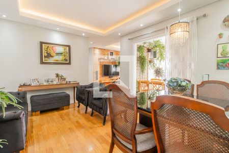 Sala de apartamento à venda com 2 quartos, 72m² em Vila Penteado, São Paulo