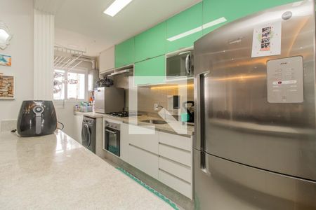 Apartamento à venda com 72m², 2 quartos e 1 vagaCozinha