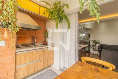 Apartamento à venda com 72m², 2 quartos e 1 vagaVaranda