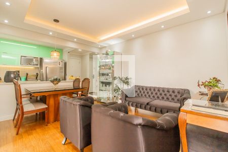 Sala de apartamento à venda com 2 quartos, 72m² em Vila Penteado, São Paulo