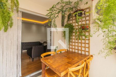 Varanda de apartamento à venda com 2 quartos, 72m² em Vila Penteado, São Paulo
