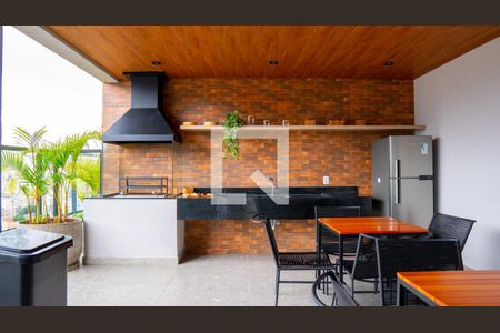 Studio para alugar com 27m², 1 quarto e sem vagaChurrasqueira