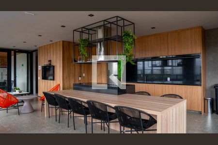 Studio para alugar com 27m², 1 quarto e sem vagaSalão de Festas