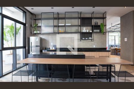 Studio para alugar com 27m², 1 quarto e sem vagaEspaço Gourmet