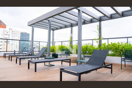 Studio para alugar com 27m², 1 quarto e sem vagaSolarium