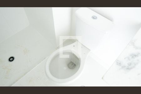 Banheiro de kitnet/studio para alugar com 1 quarto, 27m² em Vila Buarque, São Paulo