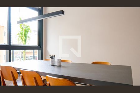 Studio para alugar com 27m², 1 quarto e sem vagaCoworking