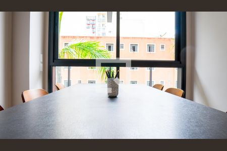 Studio para alugar com 27m², 1 quarto e sem vagaCoworking