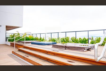 Studio para alugar com 27m², 1 quarto e sem vagaJacuzzi