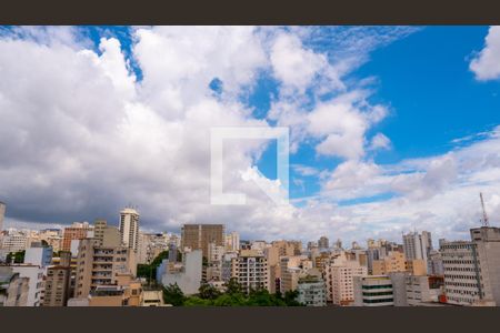 Vista de kitnet/studio para alugar com 1 quarto, 27m² em Vila Buarque, São Paulo