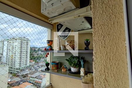 varanda de apartamento à venda com 3 quartos, 66m² em Freguesia (jacarepaguá), Rio de Janeiro