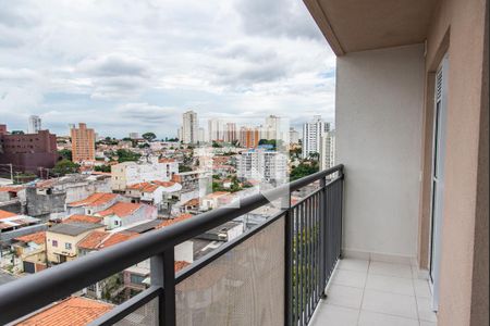 Varanda de apartamento para alugar com 1 quarto, 32m² em Jardim da Gloria, São Paulo