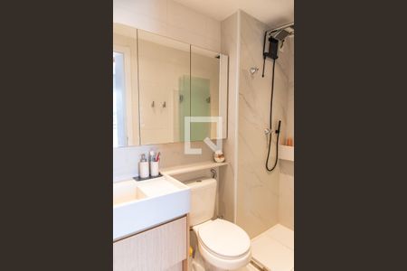 Apartamento para alugar com 32m², 1 quarto e sem vagaBanheiro