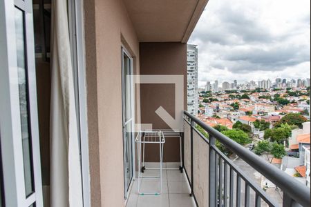 Varanda de apartamento para alugar com 1 quarto, 32m² em Jardim da Gloria, São Paulo