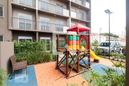 Apartamento para alugar com 32m², 1 quarto e sem vagaPlayground