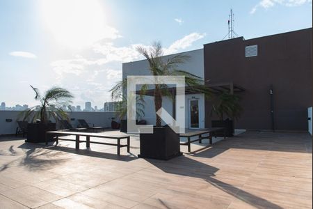 Apartamento para alugar com 32m², 1 quarto e sem vagaRooftop