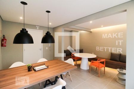 Apartamento para alugar com 32m², 1 quarto e sem vagaCoworking