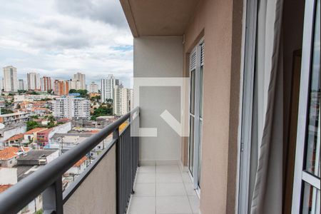 Varanda de apartamento para alugar com 1 quarto, 32m² em Jardim da Gloria, São Paulo
