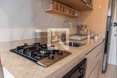 Apartamento para alugar com 32m², 1 quarto e sem vagaCozinha