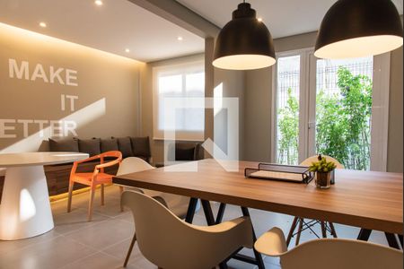 Apartamento para alugar com 32m², 1 quarto e sem vagaCoworking