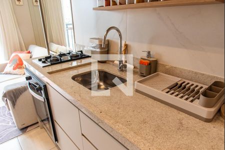 Apartamento para alugar com 32m², 1 quarto e sem vagaCozinha