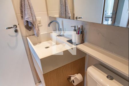 Apartamento para alugar com 32m², 1 quarto e sem vagaBanheiro