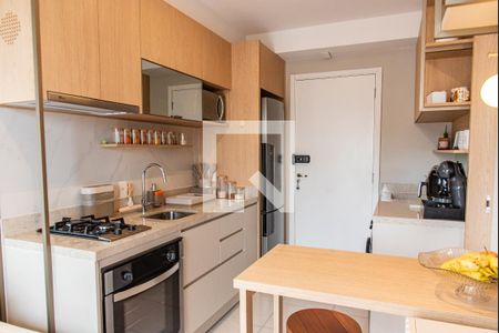 Sala de apartamento para alugar com 1 quarto, 32m² em Jardim da Gloria, São Paulo