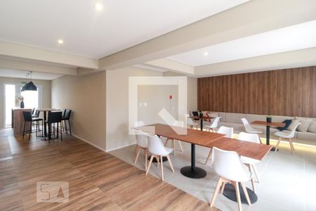 Apartamento para alugar com 32m², 1 quarto e sem vagaÁrea comum - Salão de festas