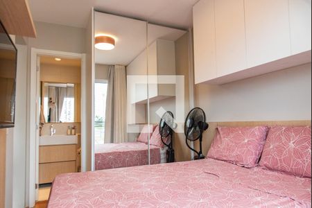 Quarto de apartamento para alugar com 1 quarto, 32m² em Jardim da Gloria, São Paulo