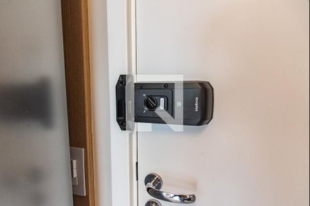 Apartamento para alugar com 32m², 1 quarto e sem vagaFechadura eletrônica