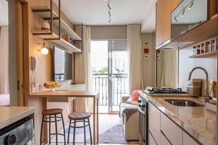 Apartamento para alugar com 32m², 1 quarto e sem vagaCozinha