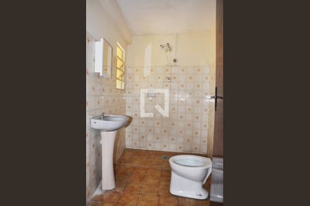 Casa para alugar com 80m², 2 quartos e 1 vaga Casa para alugar com 80m², 2 quartos e 1 vagaBanheiro