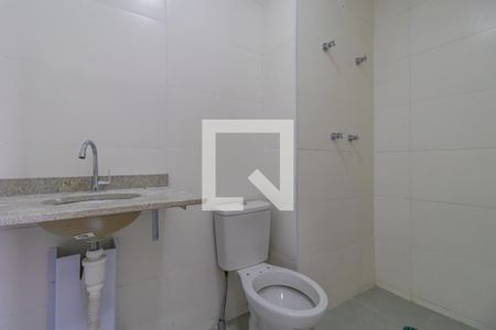 Banheiro de apartamento para alugar com 1 quarto, 48m² em Vila Militar, Barueri