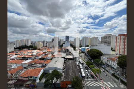 Vista da Varanda de apartamento para alugar com 2 quartos, 46m² em Mirandópolis, São Paulo