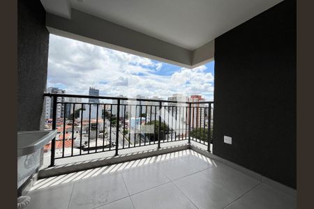 Varanda de apartamento para alugar com 2 quartos, 46m² em Mirandópolis, São Paulo