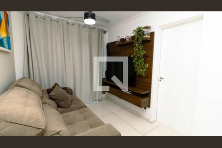 Sala de apartamento à venda com 2 quartos, 50m² em Jardim Santa Teresinha, São Paulo