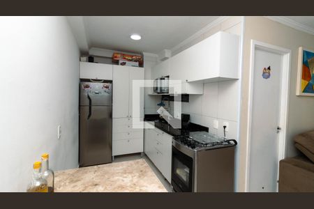 Apartamento à venda com 50m², 2 quartos e 1 vagaCozinha