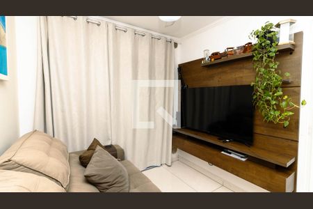 Sala de apartamento à venda com 2 quartos, 50m² em Jardim Santa Teresinha, São Paulo