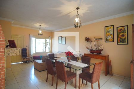 Sala de casa para alugar com 2 quartos, 210m² em Arroio da Manteiga, São Leopoldo