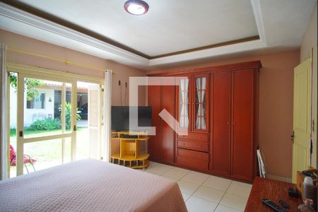 Suíte de casa para alugar com 2 quartos, 210m² em Arroio da Manteiga, São Leopoldo