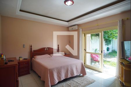 Suíte de casa para alugar com 2 quartos, 210m² em Arroio da Manteiga, São Leopoldo