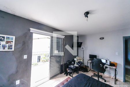 Quarto 1 de casa para alugar com 3 quartos, 125m² em Vila Miami, São Paulo