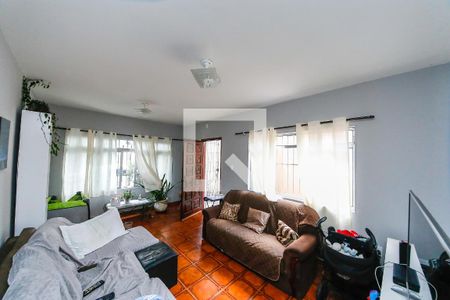 Sala de casa para alugar com 3 quartos, 125m² em Vila Miami, São Paulo