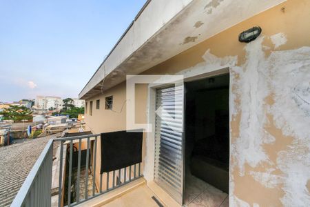 Varanda Quarto 1 de casa à venda com 3 quartos, 125m² em Vila Miami, São Paulo