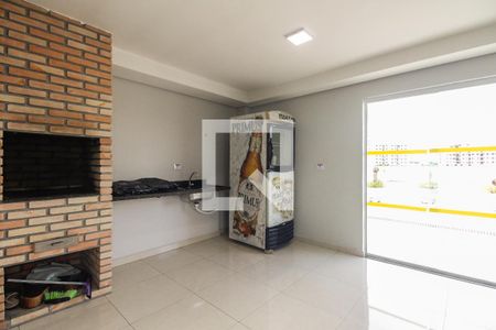 Condomínio - Salão de Festas e Churrasqueira  de apartamento para alugar com 2 quartos, 54m² em Vila Matilde, São Paulo