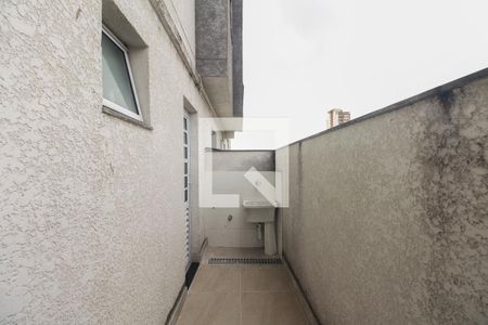 Área de Serviço - Espaço Garden  de apartamento para alugar com 2 quartos, 54m² em Vila Matilde, São Paulo