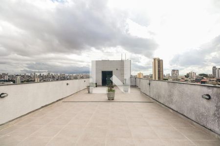 Condomínio - Terraço  de apartamento para alugar com 2 quartos, 54m² em Vila Matilde, São Paulo