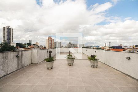 Condomínio - Terraço  de apartamento para alugar com 2 quartos, 54m² em Vila Matilde, São Paulo